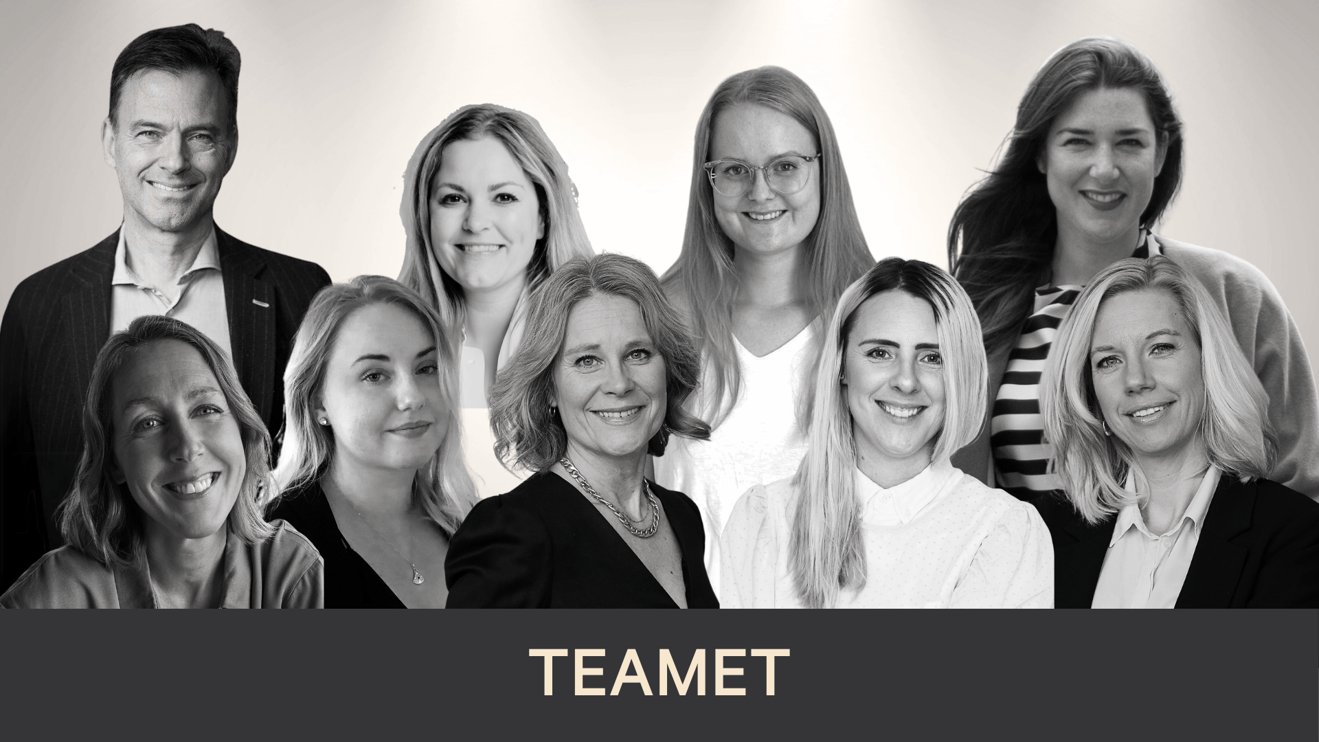 Teamet på Fashion Factory Sweden