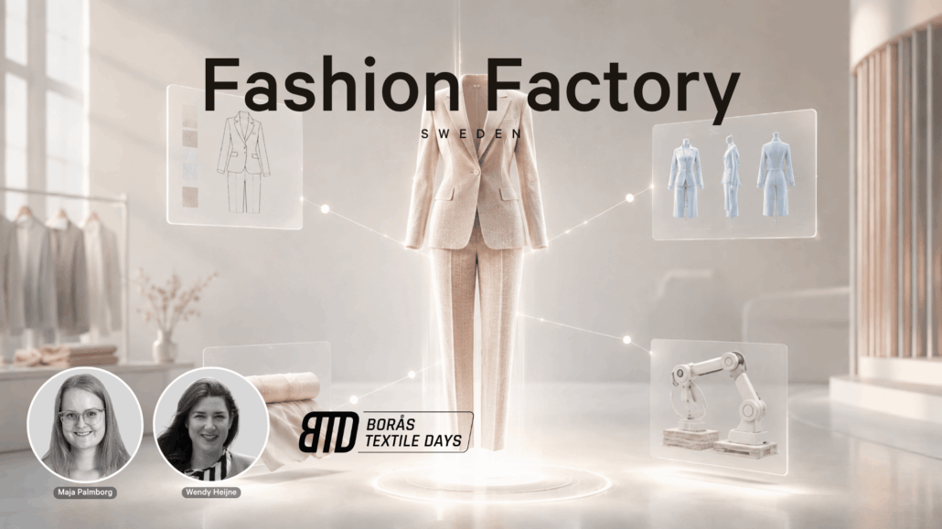 Fashion Factory Sweden på Borås Textile Days 2026