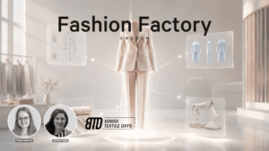 Fashion Factory Sweden på Borås Textile Days 2026
